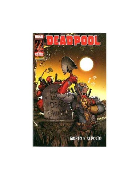 DEADPOOL RISTAMPA 23