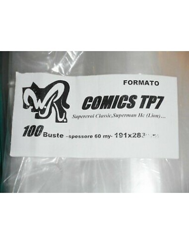 BUSTE COMICS TP7
