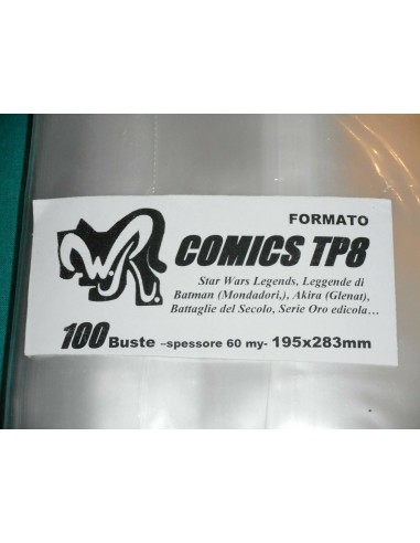 BUSTE COMICS TP8