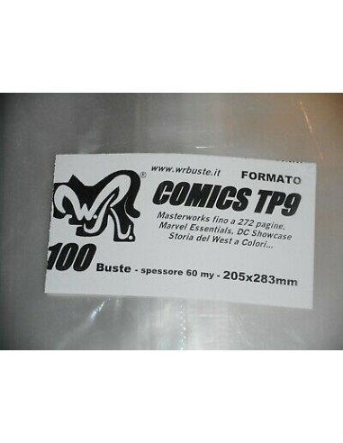 BUSTE COMICS TP9