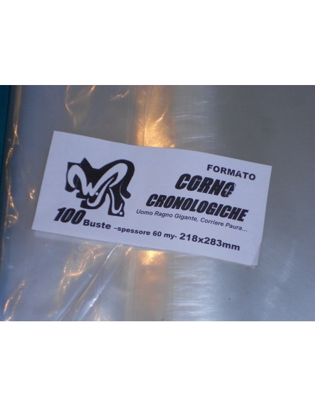 BUSTE CORNO CRONOLOGICHE