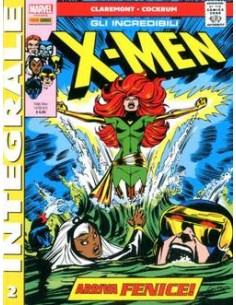 X-MEN DI CHRIS CLAREMONT 2 (di 76) - MARVEL INTEGRALE