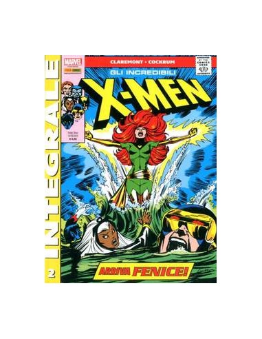 X-MEN DI CHRIS CLAREMONT 2 (di 76) - MARVEL INTEGRALE