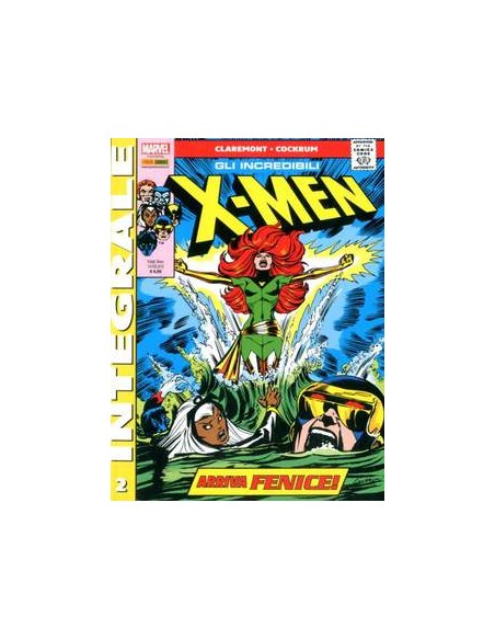 X-MEN DI CHRIS CLAREMONT 2 (di 76) - MARVEL INTEGRALE