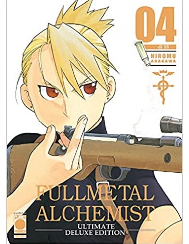 FULLMETAL ALCHEMIST ULTIMATE DELUXE EDITION 4 (di 18)