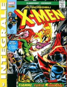 X-MEN DI CHRIS CLAREMONT 3 (di 76) - MARVEL INTEGRALE