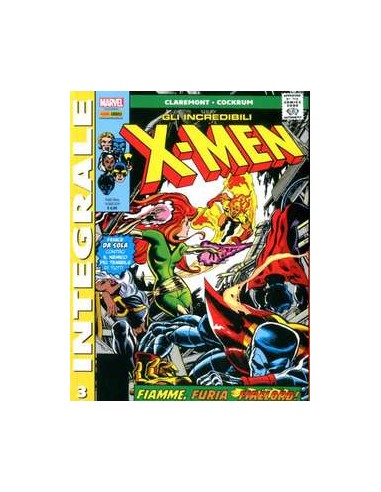 X-MEN DI CHRIS CLAREMONT 3 (di 76) - MARVEL INTEGRALE