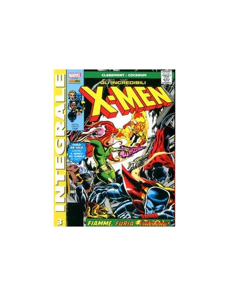X-MEN DI CHRIS CLAREMONT 3 (di 76) - MARVEL INTEGRALE