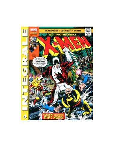 X-MEN DI CHRIS CLAREMONT 4 (di 76) - MARVEL INTEGRALE
