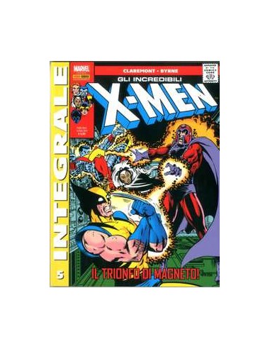 X-MEN DI CHRIS CLAREMONT 5 - MARVEL INTEGRALE