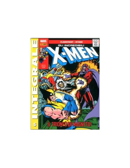 X-MEN DI CHRIS CLAREMONT 5 - MARVEL INTEGRALE