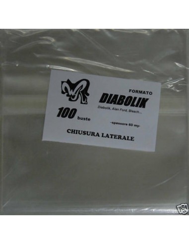 BUSTE DIABOLIK CON CHIUSURA LATERALE