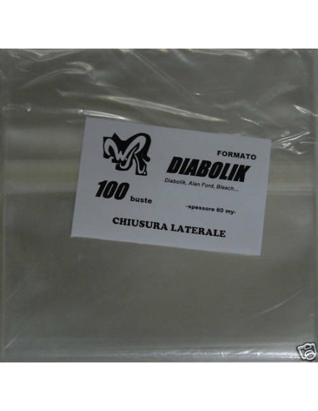 BUSTE DIABOLIK CON CHIUSURA LATERALE