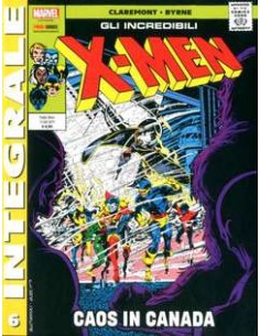 X-MEN DI CHRIS CLAREMONT 6 (di 76) - MARVEL INTEGRALE