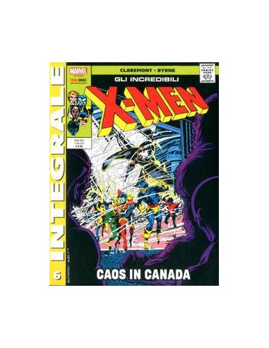X-MEN DI CHRIS CLAREMONT 6 (di 76) - MARVEL INTEGRALE