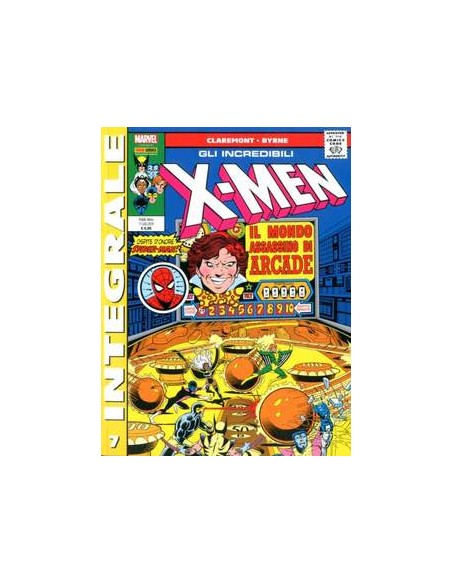 X-MEN DI CHRIS CLAREMONT 7 (di 76) - MARVEL INTEGRALE