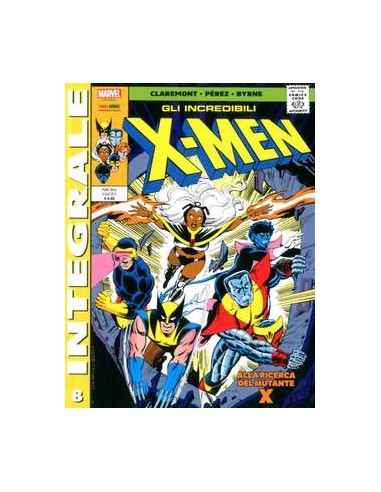 X-MEN DI CHRIS CLAREMONT 8 (di 76) - MARVEL INTEGRALE