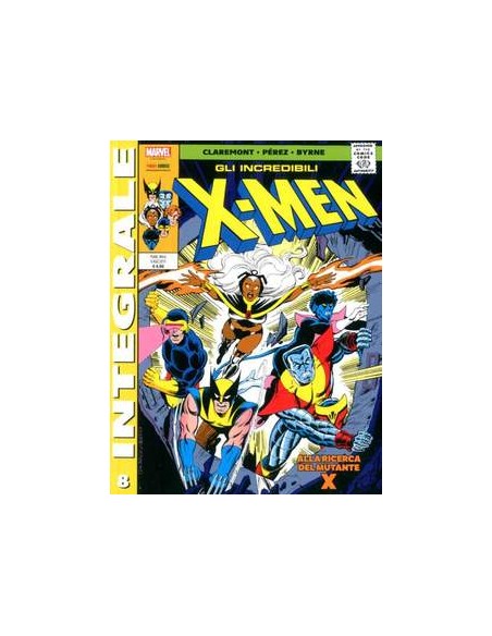 X-MEN DI CHRIS CLAREMONT 8 (di 76) - MARVEL INTEGRALE
