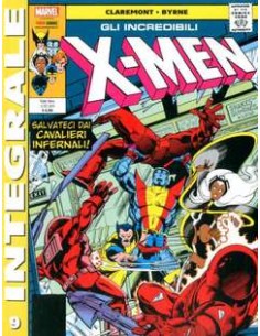 X-MEN DI CHRIS CLAREMONT 9 (di 76) - MARVEL INTEGRALE