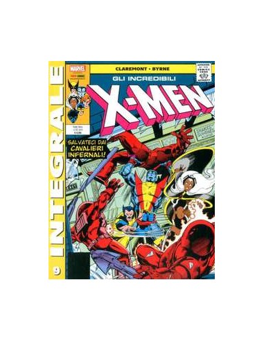 X-MEN DI CHRIS CLAREMONT 9 (di 76) - MARVEL INTEGRALE