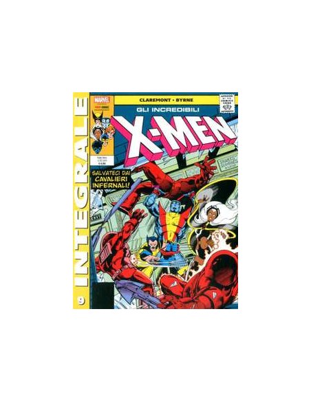 X-MEN DI CHRIS CLAREMONT 9 (di 76) - MARVEL INTEGRALE