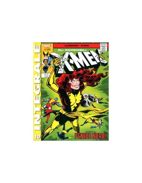 X-MEN DI CHRIS CLAREMONT 10 (di 76) - MARVEL INTEGRALE