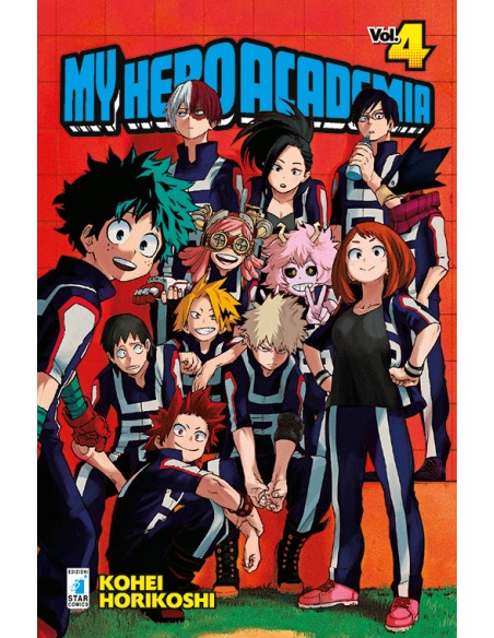 MY HERO ACADEMIA 4 (di 42) - DRAGON 218