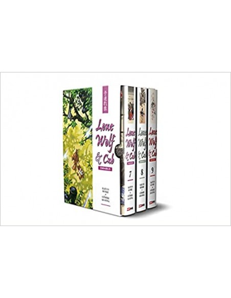 LONE WOLF & CUB OMNIBUS COFANETTO 3 - (contiene LONE WOLF & CUB OMNIBUS 7,8,9)