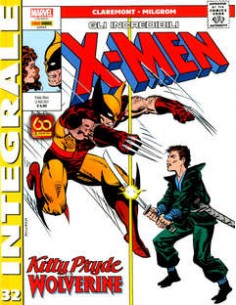 X-MEN DI CHRIS CLAREMONT 32 (di 76) - MARVEL INTEGRALE