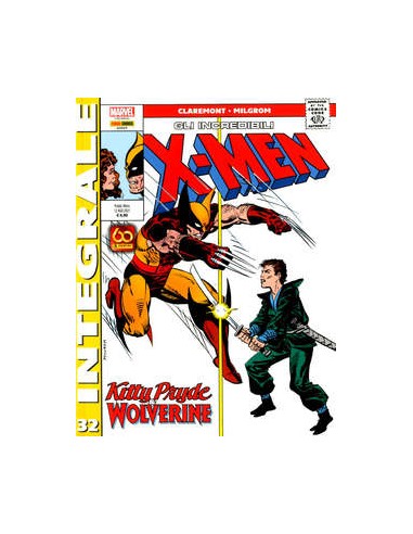 X-MEN DI CHRIS CLAREMONT 32 (di 76) - MARVEL INTEGRALE