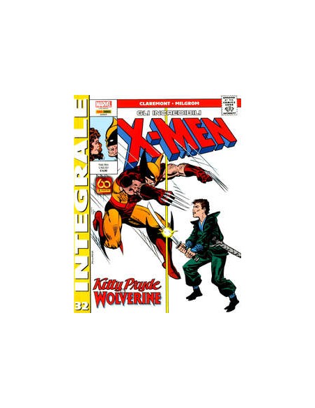 X-MEN DI CHRIS CLAREMONT 32 (di 76) - MARVEL INTEGRALE