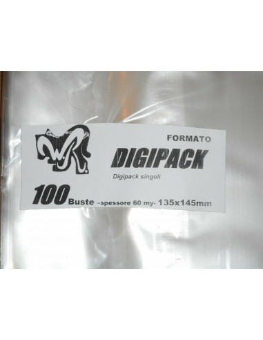 BUSTE DIGIPACK