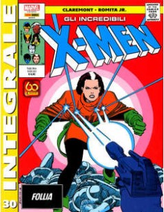 X-MEN DI CHRIS CLAREMONT 30 (di 76) - MARVEL INTEGRALE