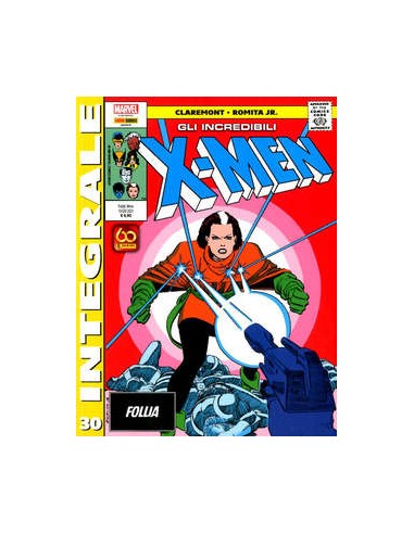 X-MEN DI CHRIS CLAREMONT 30 (di 76) - MARVEL INTEGRALE