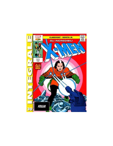 X-MEN DI CHRIS CLAREMONT 30 (di 76) - MARVEL INTEGRALE