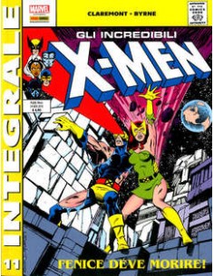 X-MEN DI CHRIS CLAREMONT 11 (di 76) - MARVEL INTEGRALE