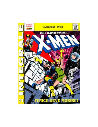 X-MEN DI CHRIS CLAREMONT 11 (di 76) - MARVEL INTEGRALE