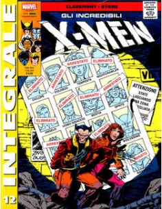 X-MEN DI CHRIS CLAREMONT 12 (di 76) - MARVEL INTEGRALE