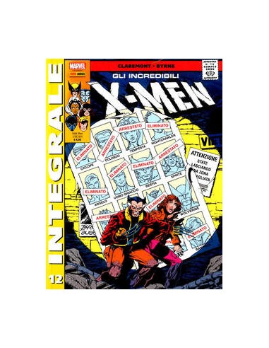 X-MEN DI CHRIS CLAREMONT 12 (di 76) - MARVEL INTEGRALE