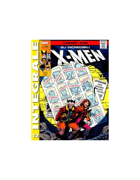 X-MEN DI CHRIS CLAREMONT 12 (di 76) - MARVEL INTEGRALE