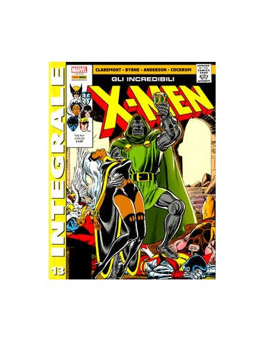 X-MEN DI CHRIS CLAREMONT 13 (di 76) - MARVEL INTEGRALE