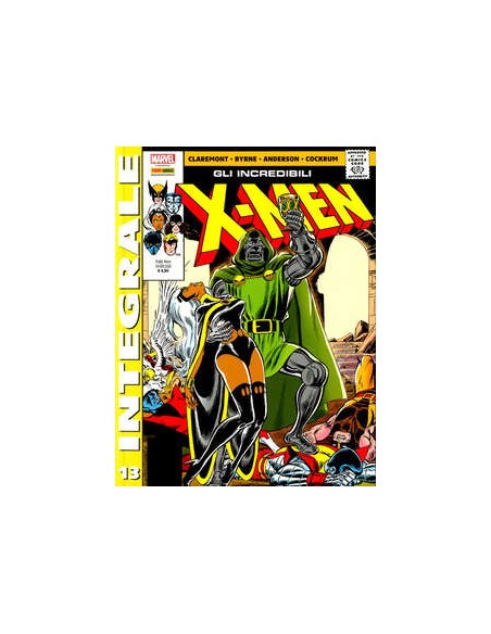 X-MEN DI CHRIS CLAREMONT 13 (di 76) - MARVEL INTEGRALE
