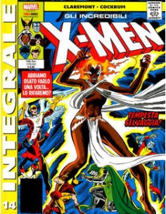 X-MEN DI CHRIS CLAREMONT 14 (di 76) - MARVEL INTEGRALE
