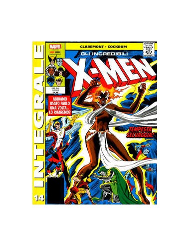 X-MEN DI CHRIS CLAREMONT 14 (di 76) - MARVEL INTEGRALE