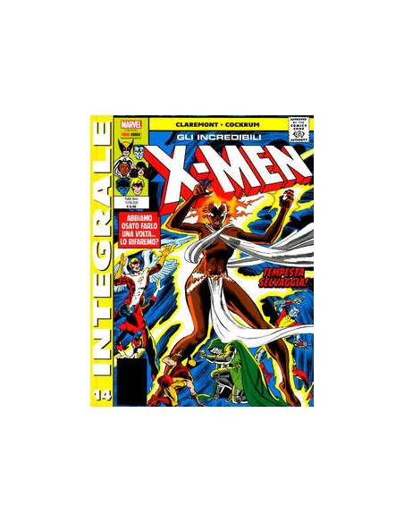 X-MEN DI CHRIS CLAREMONT 14 (di 76) - MARVEL INTEGRALE