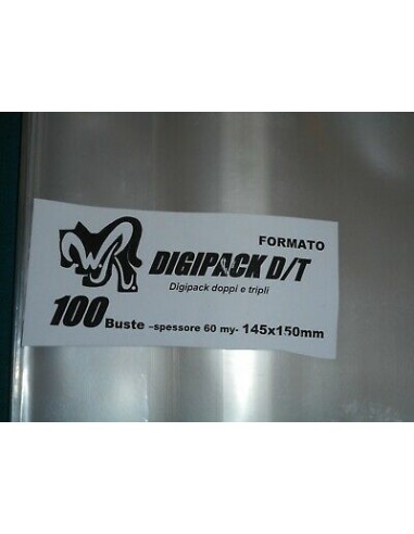 BUSTE DIGIPACK D/T