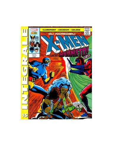 X-MEN DI CHRIS CLAREMONT 15 (di 76) - MARVEL INTEGRALE