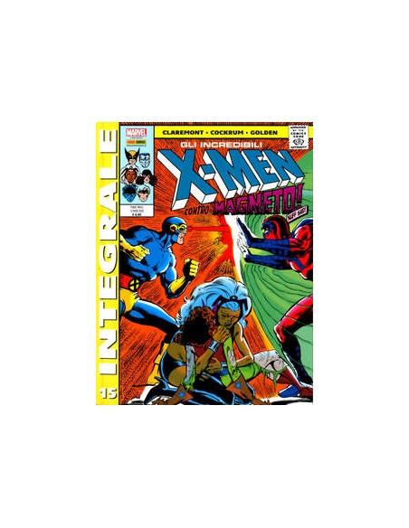 X-MEN DI CHRIS CLAREMONT 15 (di 76) - MARVEL INTEGRALE