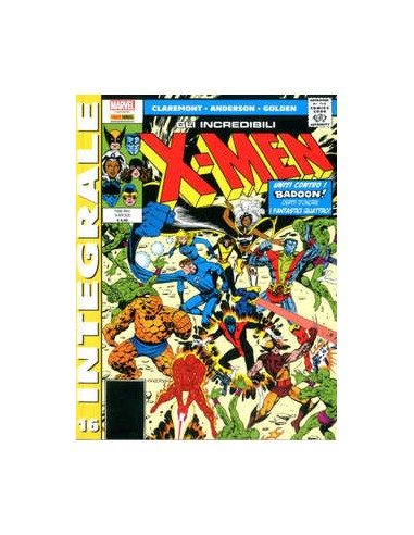 X-MEN DI CHRIS CLAREMONT 16 (di 76) - MARVEL INTEGRALE