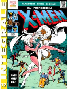 X-MEN DI CHRIS CLAREMONT 17 (di 76) - MARVEL INTEGRALE